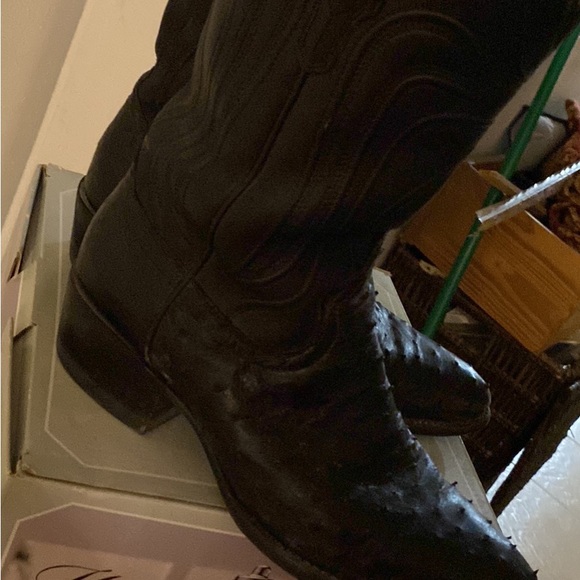 Tecovas ostrich boots - Picture 5 of 6